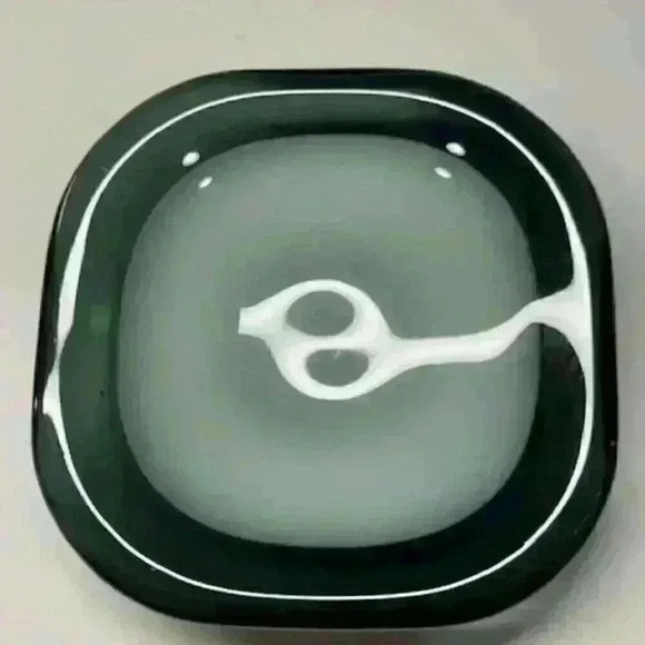 RARE FIND!  Hadeland Glassworks (Norway) Willy Johansson Bowl - Picture 2 of 4